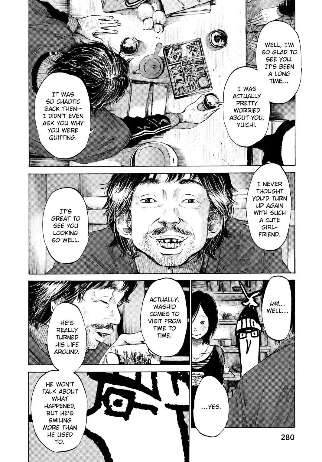Oyasumi Punpun Chapter 39 image 02